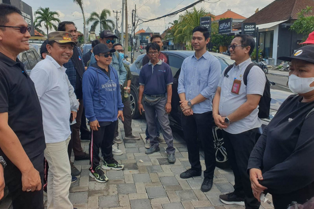 Kunjungan Lapangan wujudkan Badung Bebas Kabel Udara